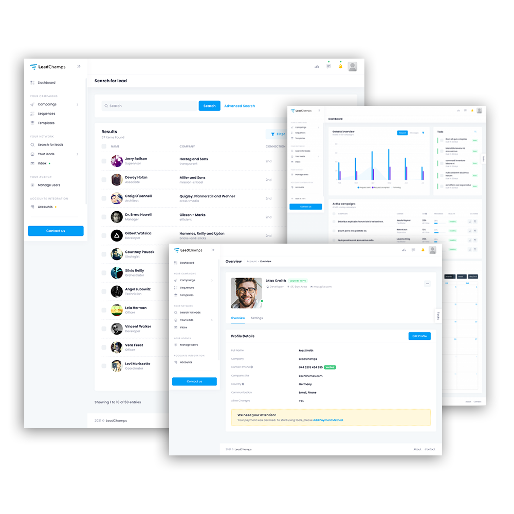 Screenshot Stack